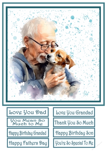 Grandad & His Dog 3