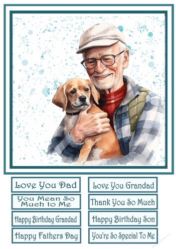 Grandad & His Dog 4