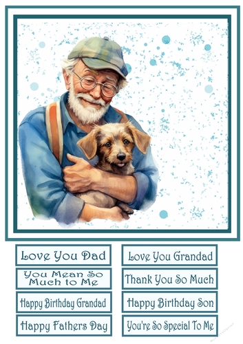 Grandad & His Dog 5