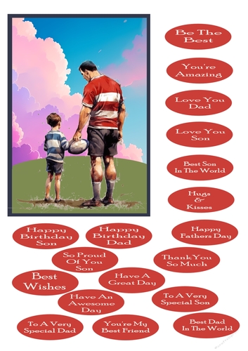 Father & Son Rugby