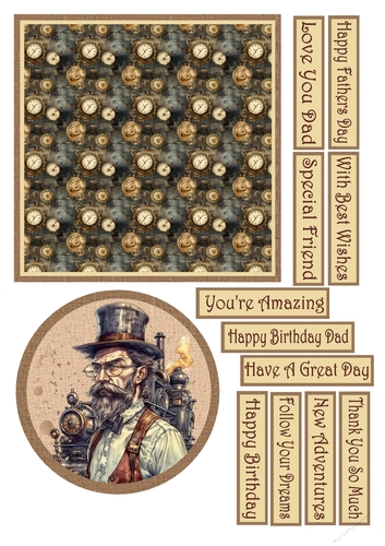 Steampunk Grandpa