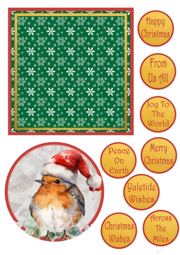 Christmas Robin