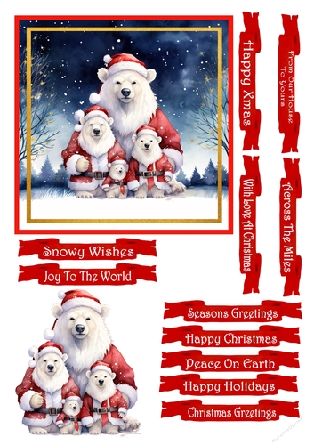 Polar Bear Christmas