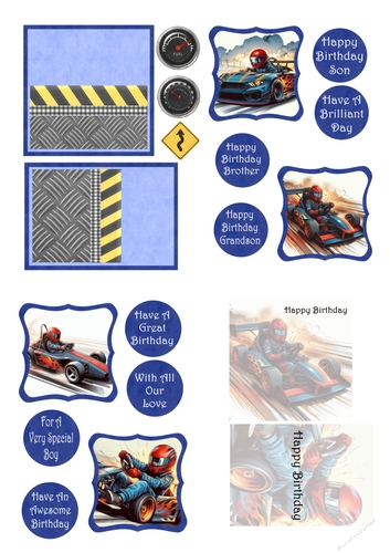 Boy Racer Mini Kit