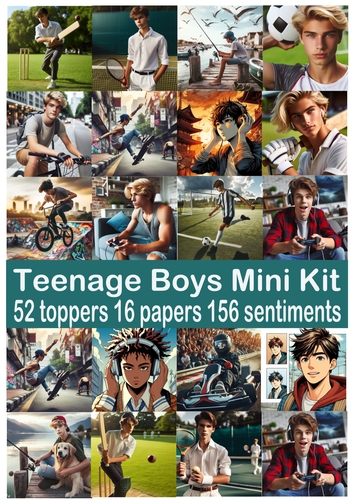Teenage Boys Mini Kit