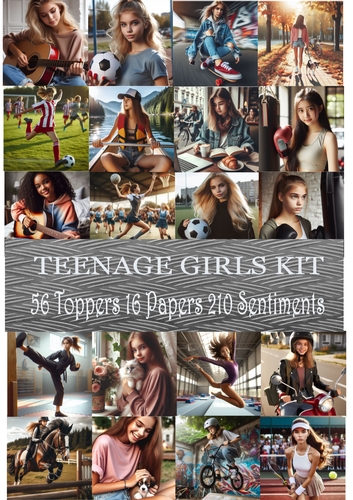 Teenage Girls Mini Kit