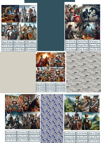 Little Sir Knight Mini Kit