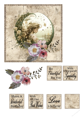 Vintage Fairy