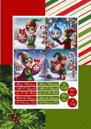 Christmas Elves Mini Kit