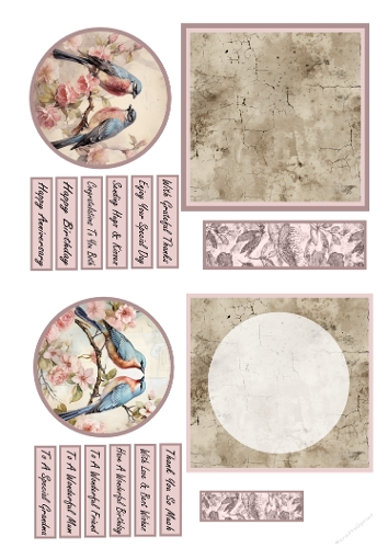 Birds of a Feather Mini Kit