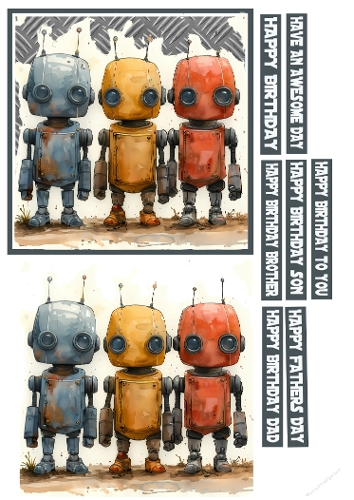 Robot Birthday