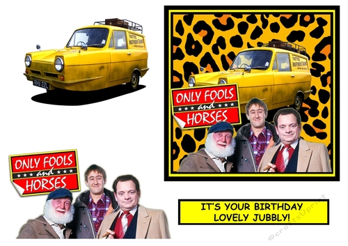 Only Fools Lovely jubbly