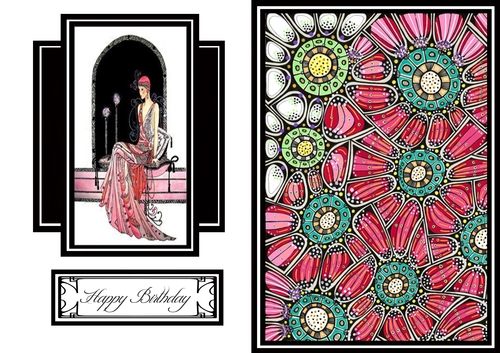 Art Deco Flowers