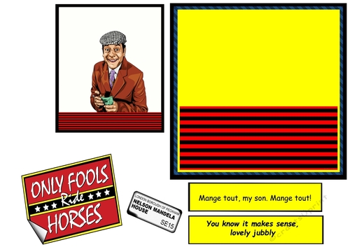 Fools & Horses - Mange Tout