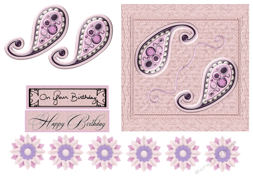 Paisley Purple