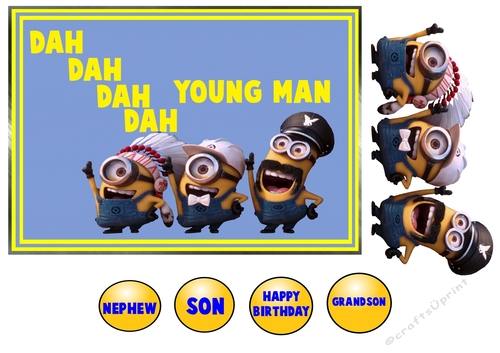 The Village Minions!