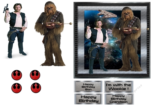 Star Wars - Im with the Wookie