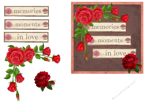 Memories, moments in love