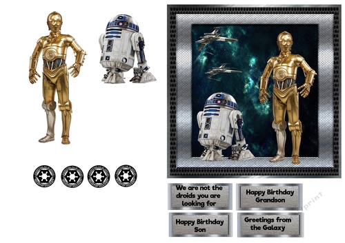 Star Wars - The droids