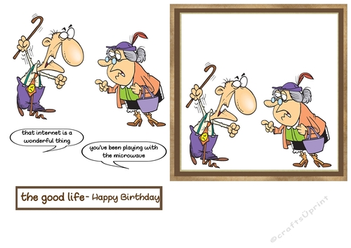 The Good Life - Internet