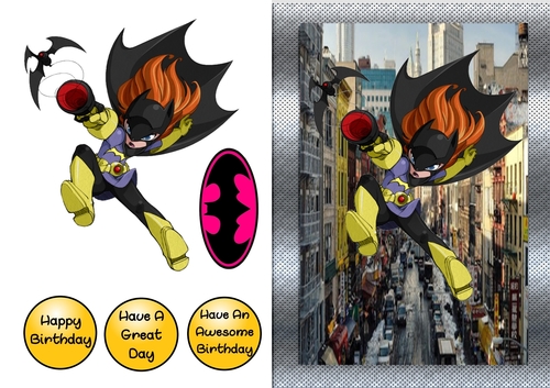 Heroes - Bat Girl