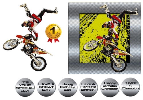 Motocross Stunt Racer