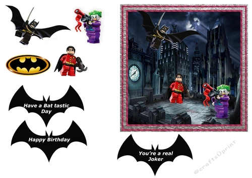 Lego Batman & Robin