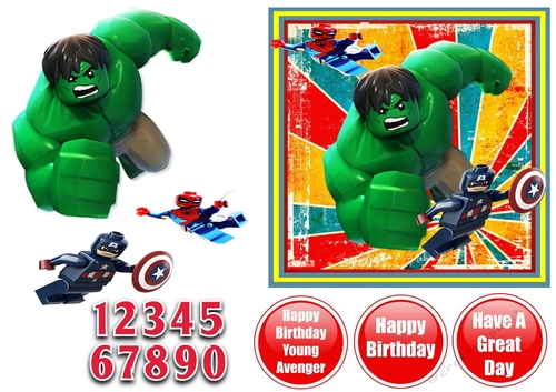 Lego Hulk Smash