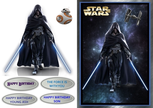 Star Wars - Galen Dual Sabre