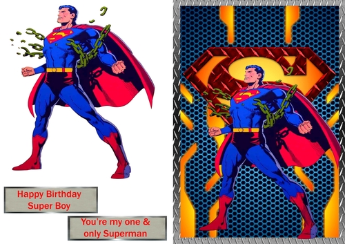 Super Hero - Retro Superman