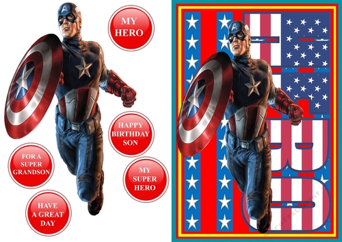 Super Hero -Real American Hero