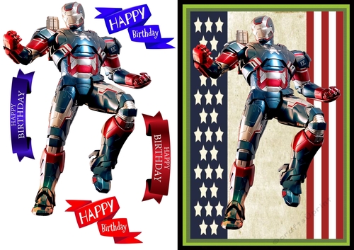 Super Hero - Iron Patriot