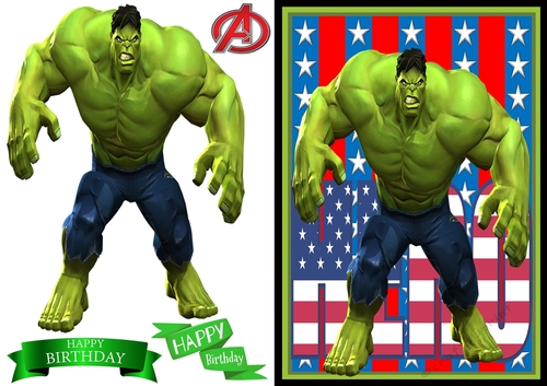 Super Hero - Incredible Hulk