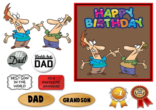 Male Generations Birthday