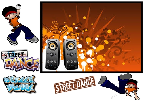 Street Dance Boy