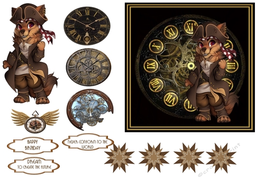 Steampunk - Pirates in Time