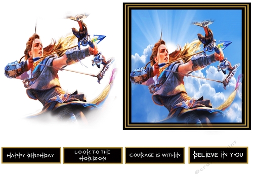 Horizon Zero Dawn - Aloy the Archer