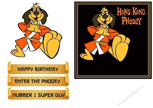 Hong Kong Phooey - Enter the Phooey