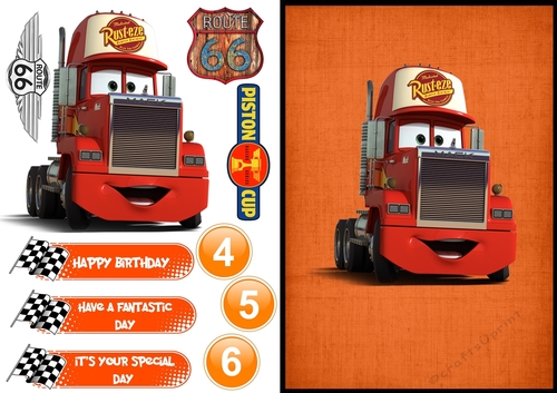 Cars - Mack the Truck