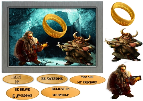 Lord of the Rings - The Dwarves Ring
