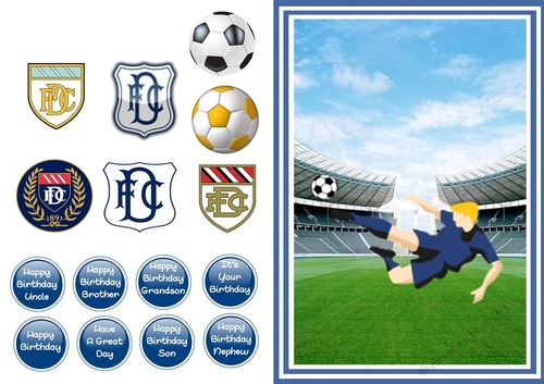 Football - Dundee FC 2