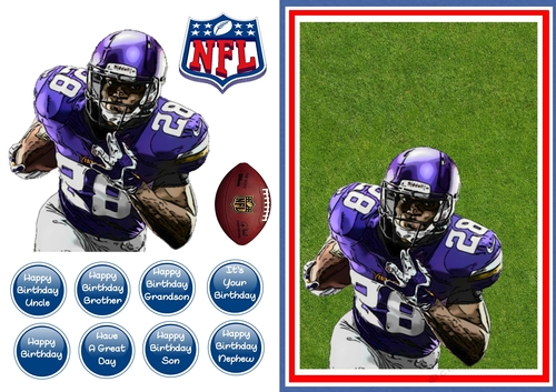 NFL - Birthday