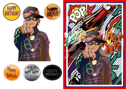 Teen Boy Birthday