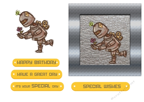 Happy Birthday Robot