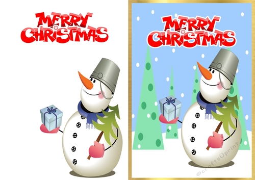 Christmas Snowman
