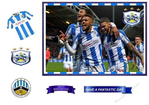 Football - Huddersfield Town