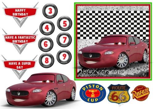 Cars - Carlo Maserati 