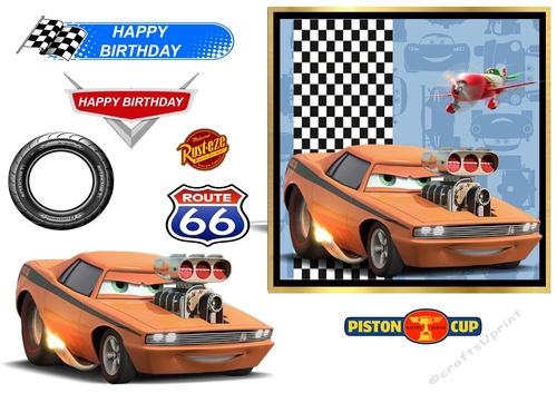 Cars - Snot Rod