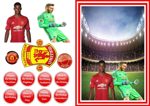 Manchester United - The New Crew