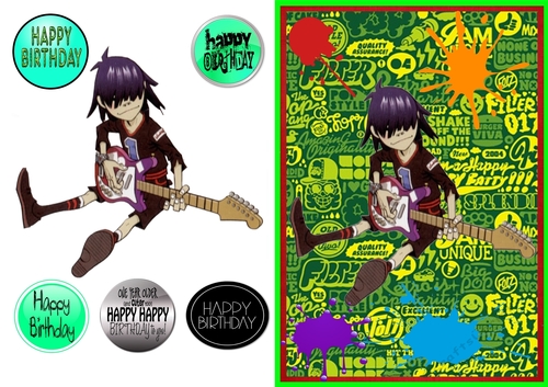 Teen Boy Guitar